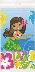 Luau Hula Beach Summer Party Plastic Tablecover