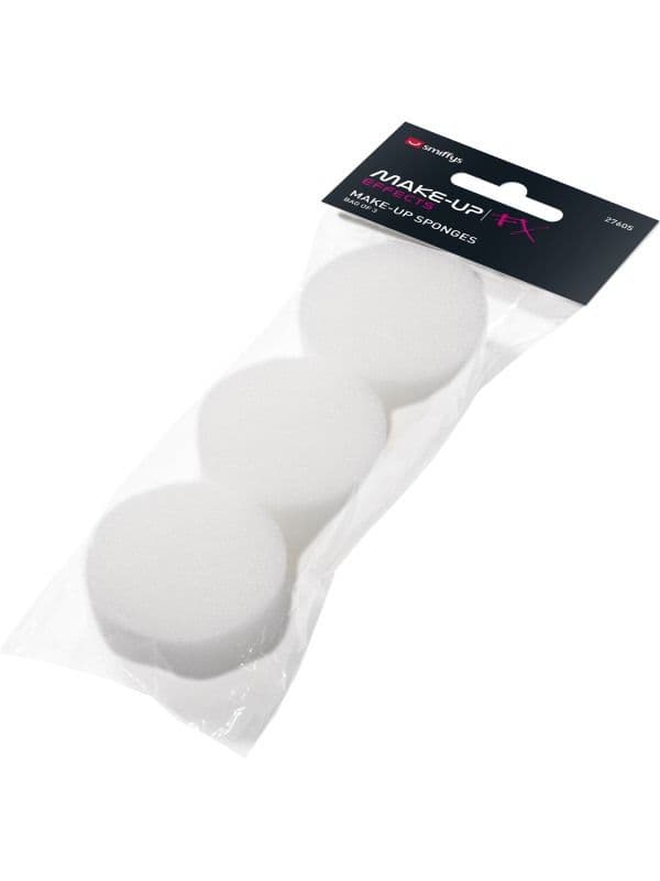 Make-Up Sponges 3 pack