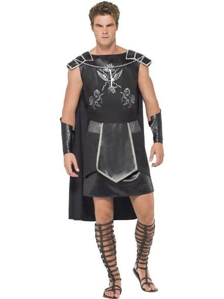 Male Dark Gladiator Costume