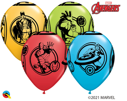 Marvel Avengers Balloons
