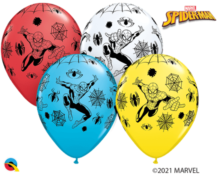 Marvel Spider-man Balloons