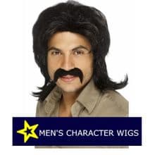 Mens Character Wigs