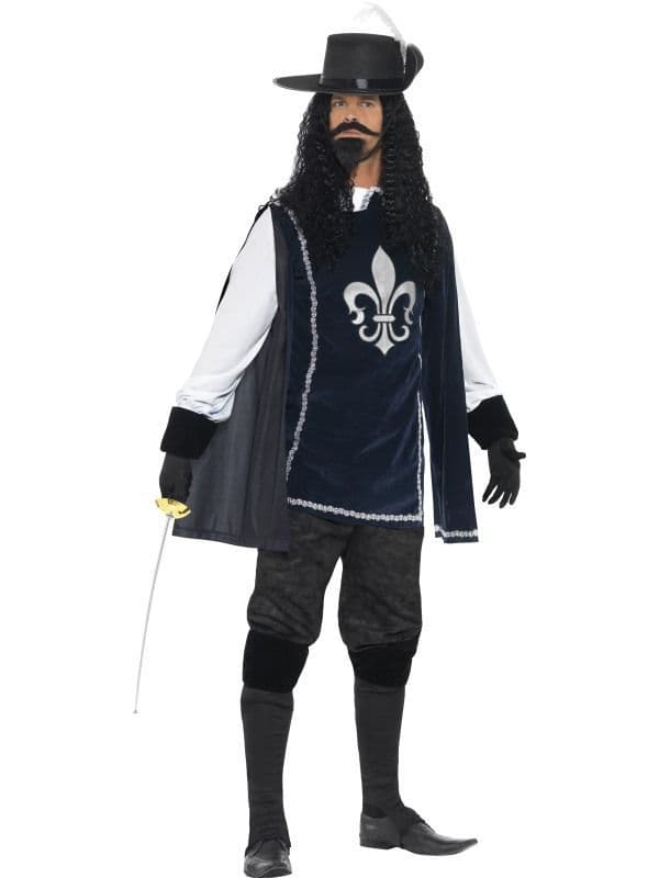 Mens Musketeer Costume