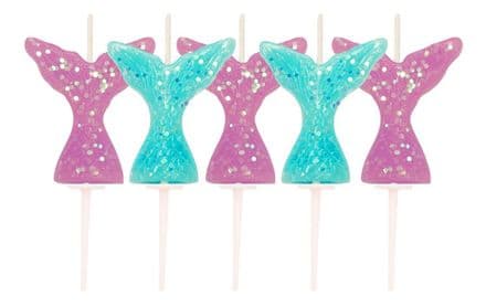 Mermaid Tails Candles