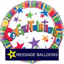 Message Foil Balloons
