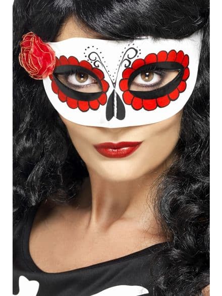 Mexican Day Of The Dead Eye Mask