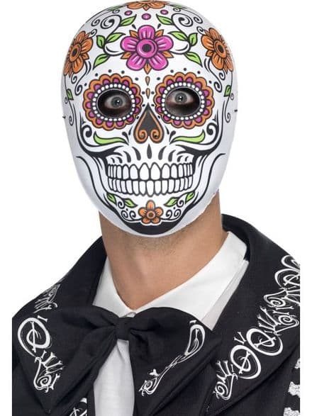 Mexican Day Of The Dead Setor Bones Mask