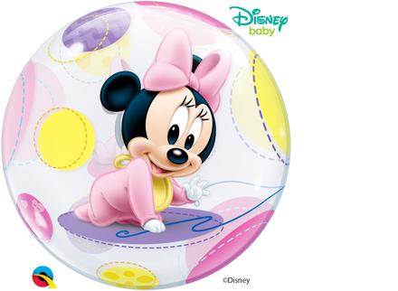 Mickey & Minnie Baby Bubble Balloon
