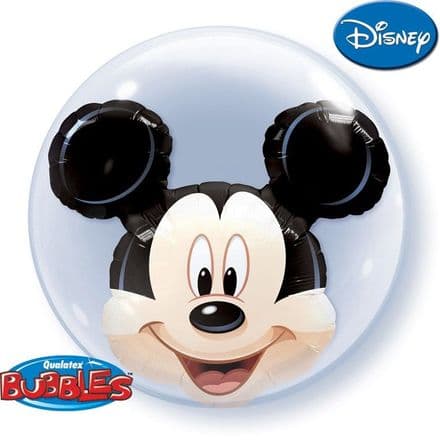 Mickey Mouse Double Bubble Balloon