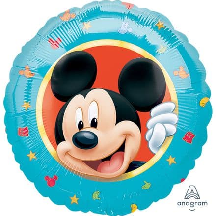 Mickey Mouse Foil Helium Balloon