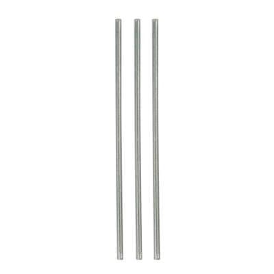 Mini Silver Cake Sparklers 18PK