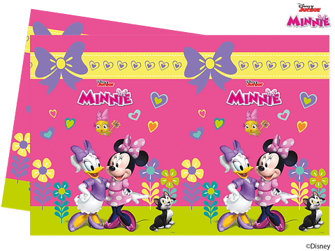 Minnie Mouse Clubhouse Tablecover