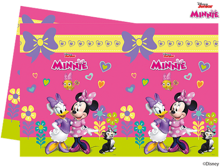 Minnie Mouse Clubhouse Tablecover