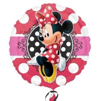 Minnie Mouse Foil Helium Balloon