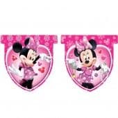 Minnie Mouse Happy Birthday Pennant Banner