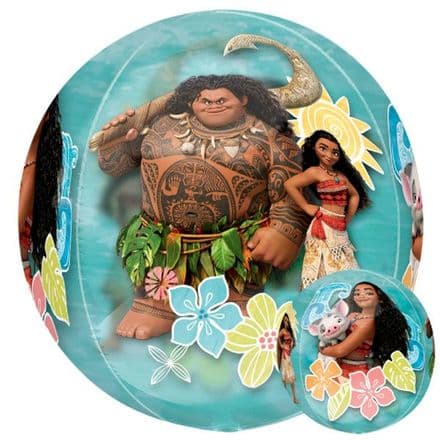 Moana Orbz Balloon