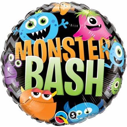 Monster Bash Foil Helium Balloon