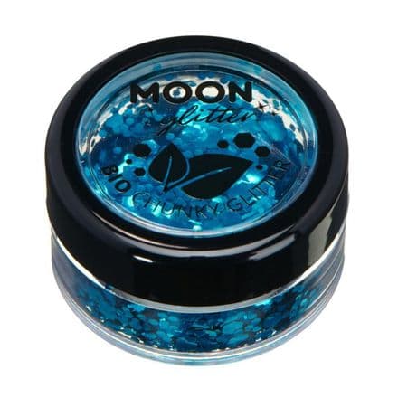 Moon Bio Chunky Glitter in Blue