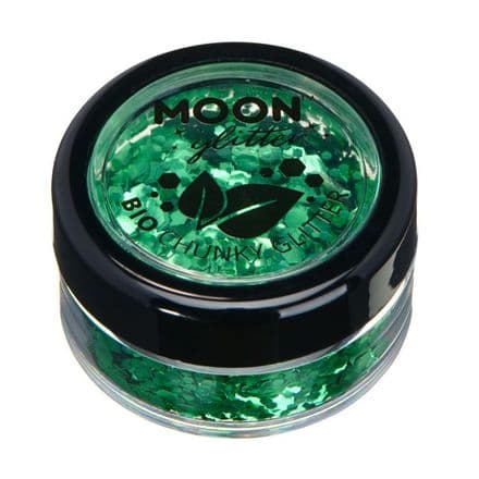 Moon Bio Chunky Glitter in Green