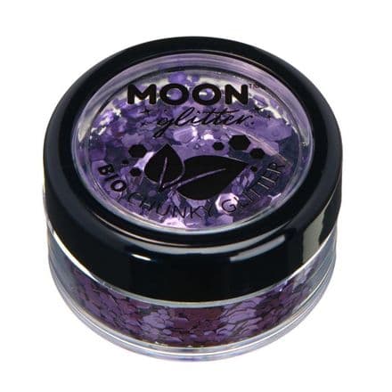 Moon Bio Chunky Glitter in Lavender