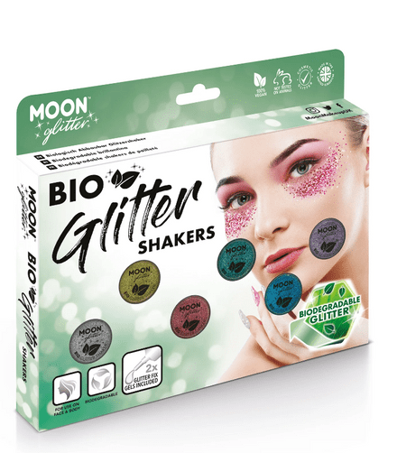 Moon Bio Glitter Set
