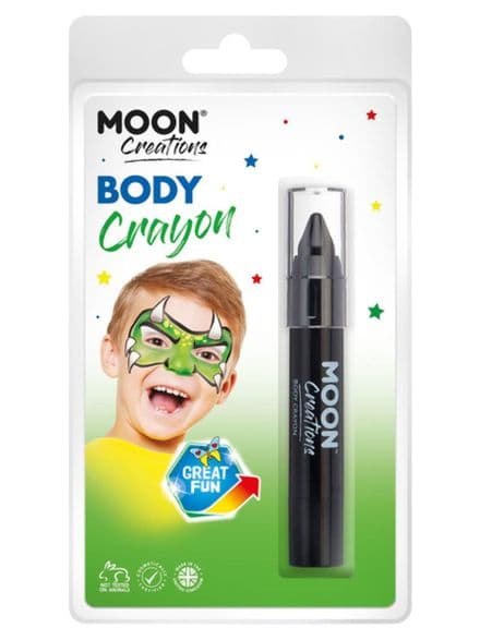 Moon Creations Body Crayon in Black
