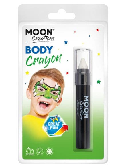 Moon Creations Body Crayon in White