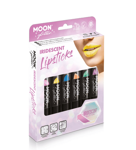 Moon Creations Iridescent Glitter Lipstick Set