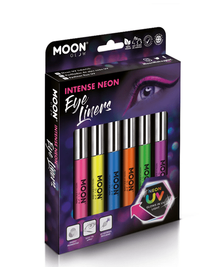 Moon Creations Neon UV Eye Liner Set