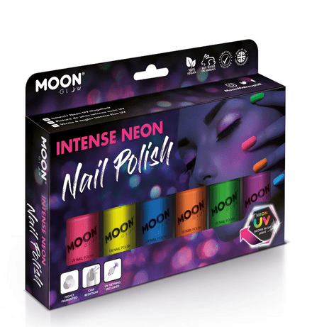 Moon Creations Neon UV Nail Polish Set