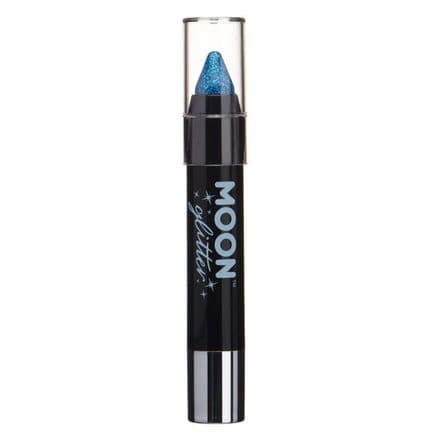 Moon Glitter Body Crayon in Blue