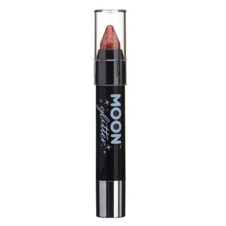 Moon Glitter Body Crayon in Rose Gold