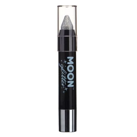 Moon Glitter Body Crayon in Silver