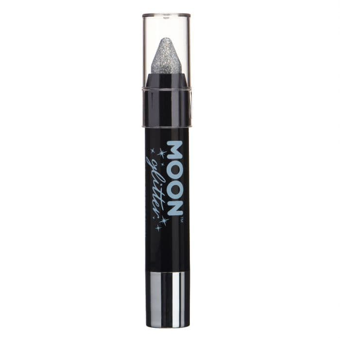 Moon Glitter Body Crayon in Silver