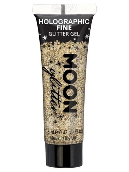 Moon Glitter Gel in Gold
