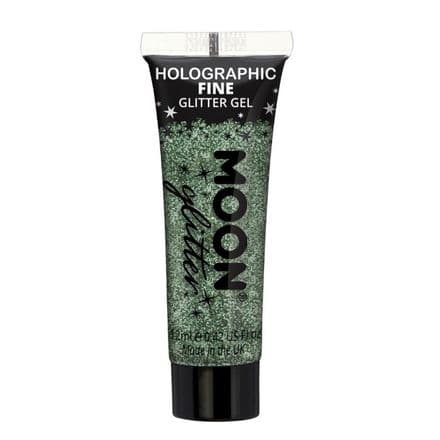 Moon Glitter Gel in Green