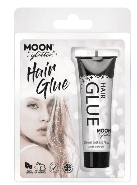 Moon Glitter Hair Glue