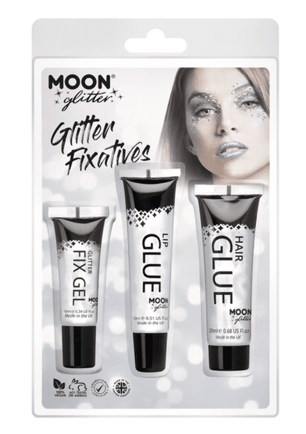 Moon Glitter Hair, Lip, & Glitter Fix Glue