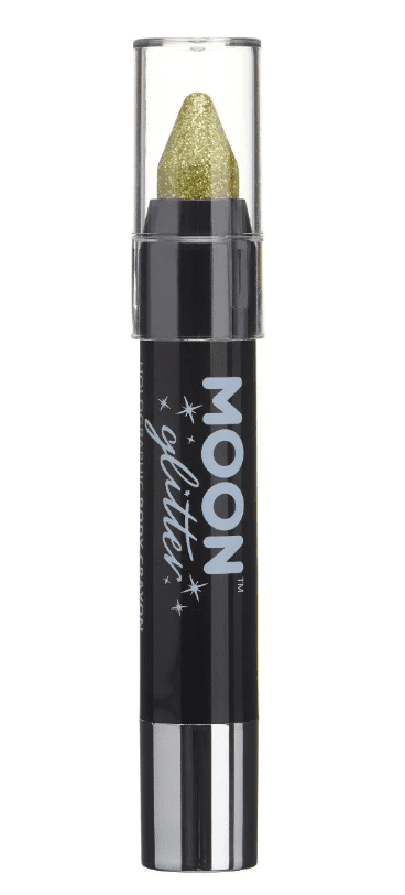 Moon Glitter Body Crayon - gold