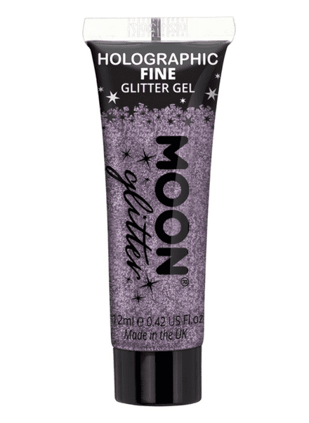 Moon Glow Glitter Gel - Purple