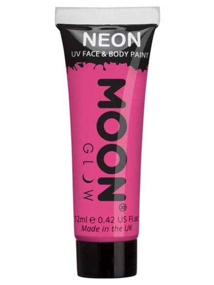Moon Neon UV Body & Face in Intense Pink