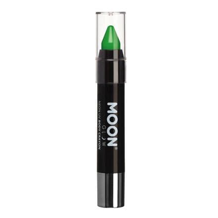 Moon UV Body Crayon in Intense Green