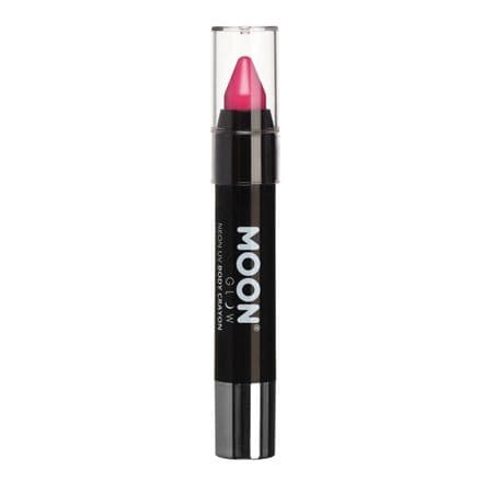 Moon UV Body Crayon in Intense Pink