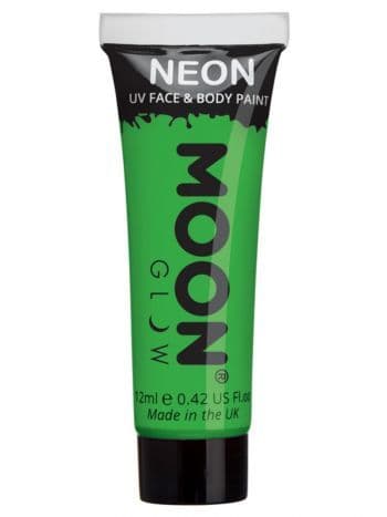Moon UV Body & Face in Intense Green