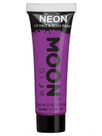 Moon UV Body & Face Paint in Intense Purple