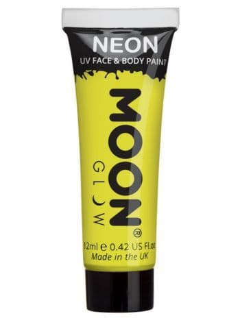 Moon UV Body & Face Paint in Intense Yellow