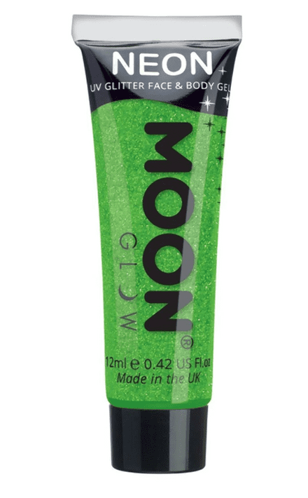 Moon Neon UV Glitter Gel - Green
