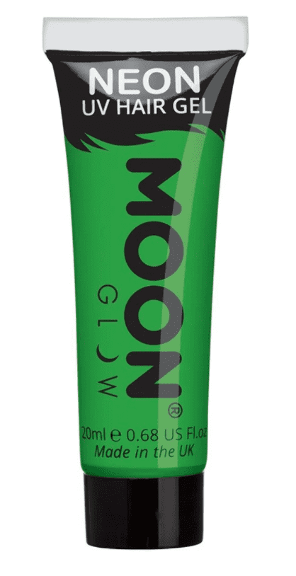 Moon Neon UV Hair Gel In Green