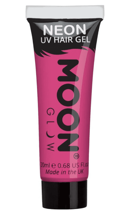 Moon Neon UV Hair Gel In Pink