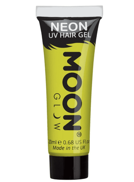 Moon Neon UV Hair Gel In Yellow